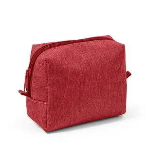 24 Unidades-Necessaire de Poliéster Personalizada - 13X11X6,5cm - Imagem 3