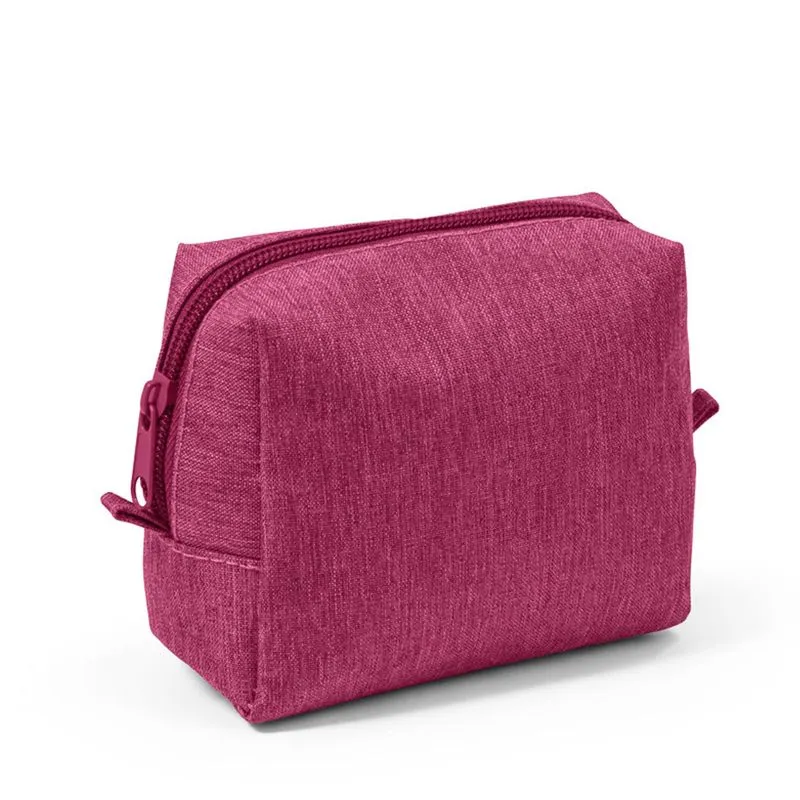 24 Unidades-Necessaire de Poliéster Personalizada - 13X11X6,5cm - Imagem 5