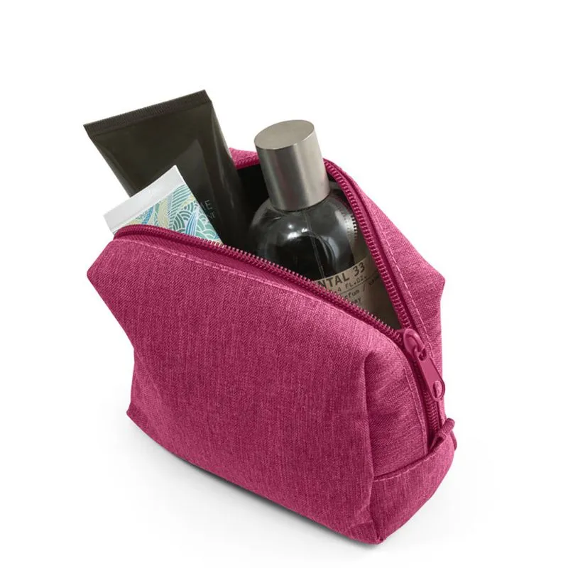 24 Unidades-Necessaire de Poliéster Personalizada - 13X11X6,5cm - Imagem 6