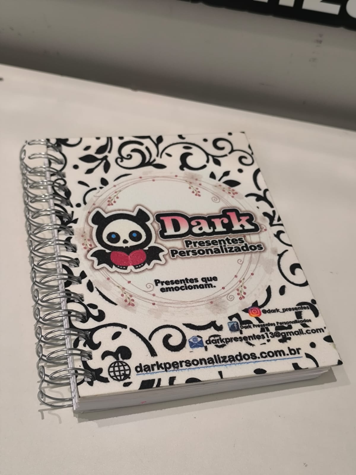 Agenda Diária com Capa Pet PERSONALIZADA (14,5 x 20cm)