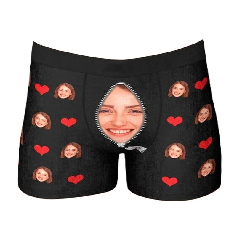 Cueca Preta Polieéster com forro Algodão- Personalizada - Imagem 3