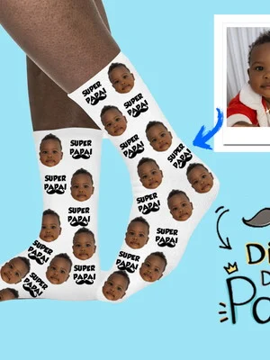 Meia Cano Alto – Personalizada - Imagem 4