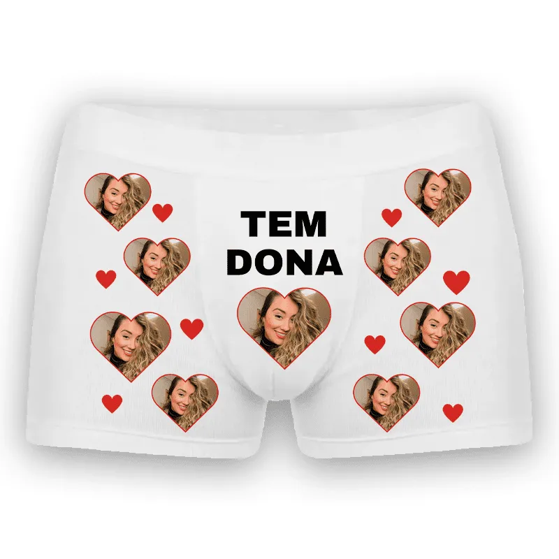 Cueca Branca em Poliéster com Forro em Algodão – Personalizada - Imagem 6