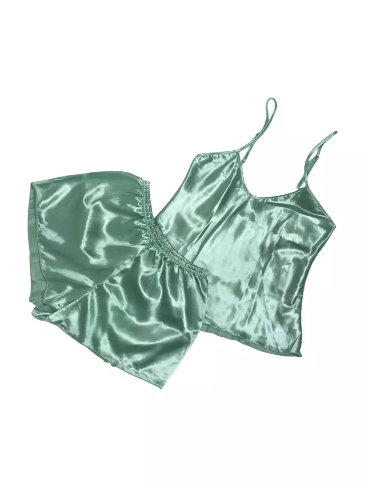 Baby Doll em Cetim Curto Adulto – Poliéster – Personalizado