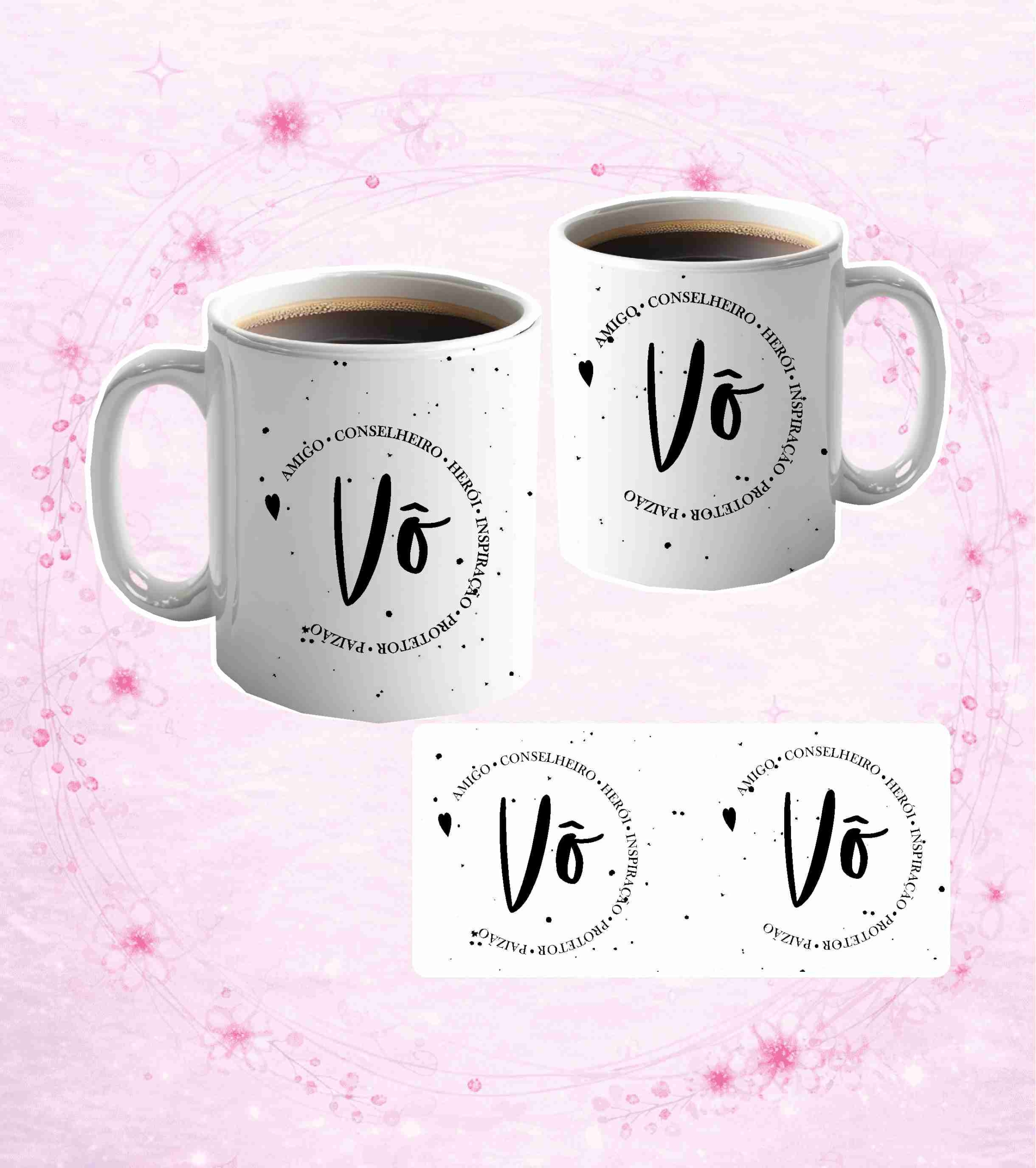 Caneca Personalizada “Vô”