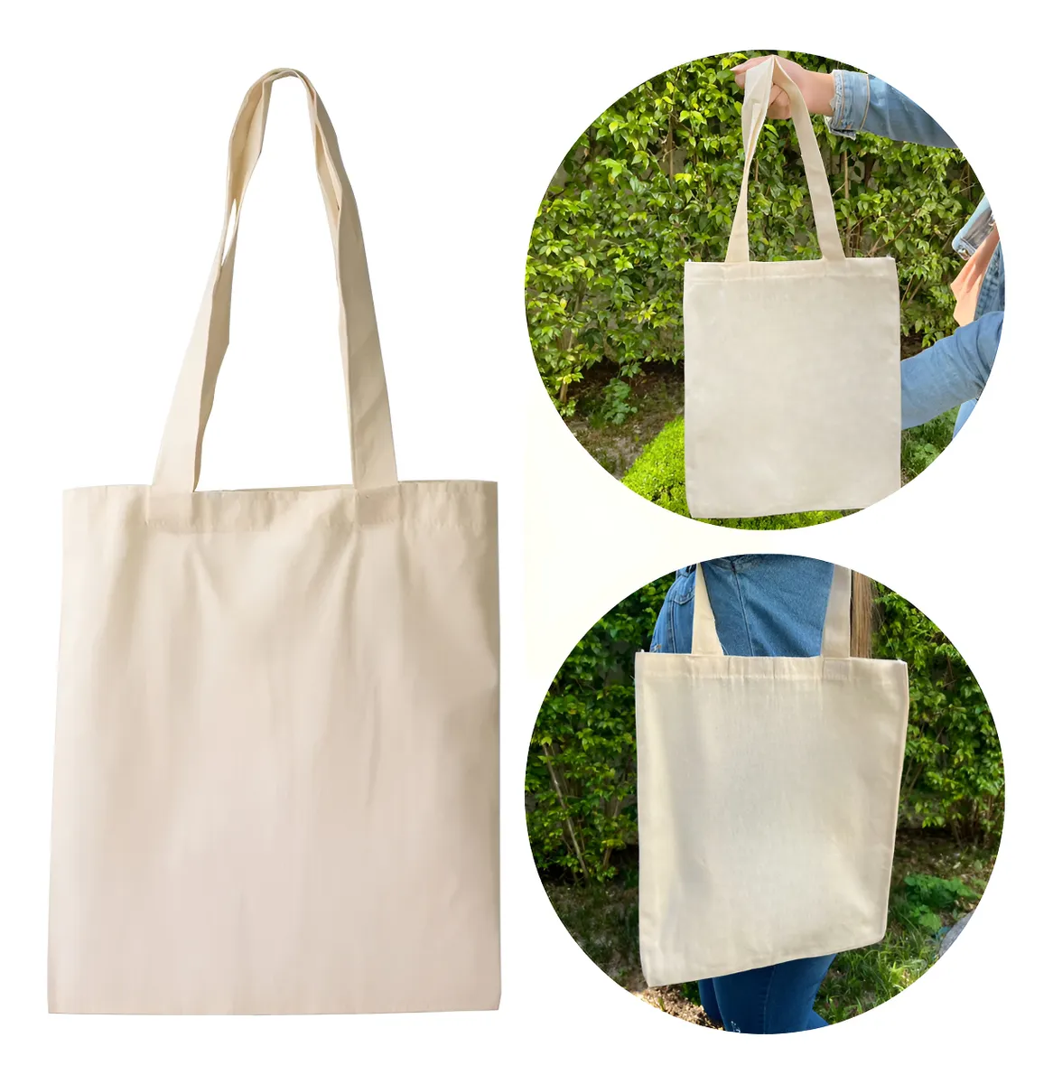 Sacola De Algodão Ecológica