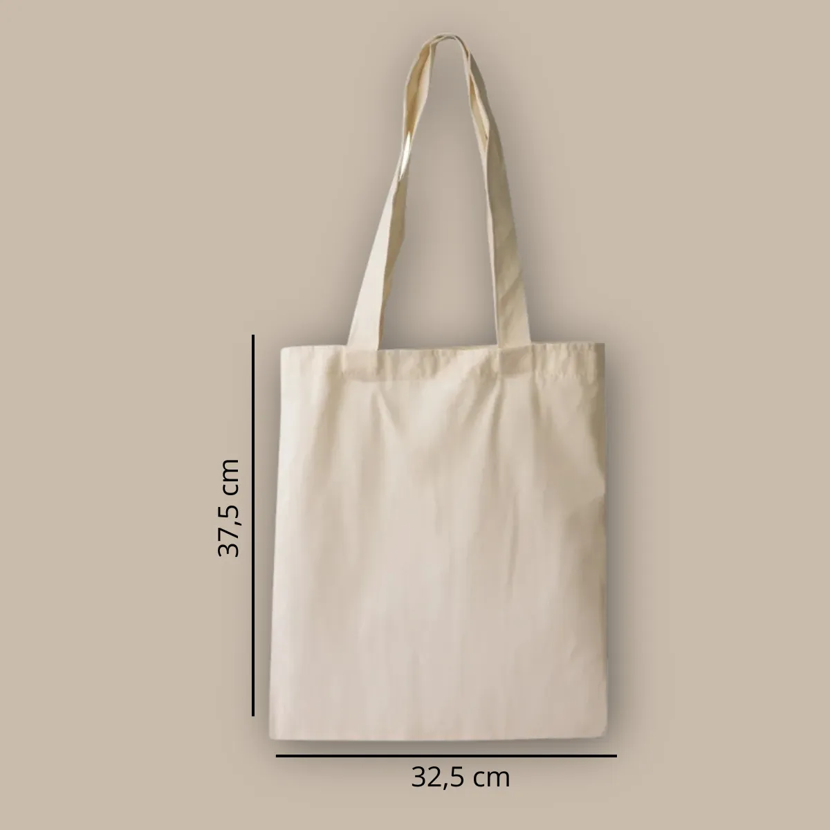 Sacola De Algodão Ecológica - Imagem 2