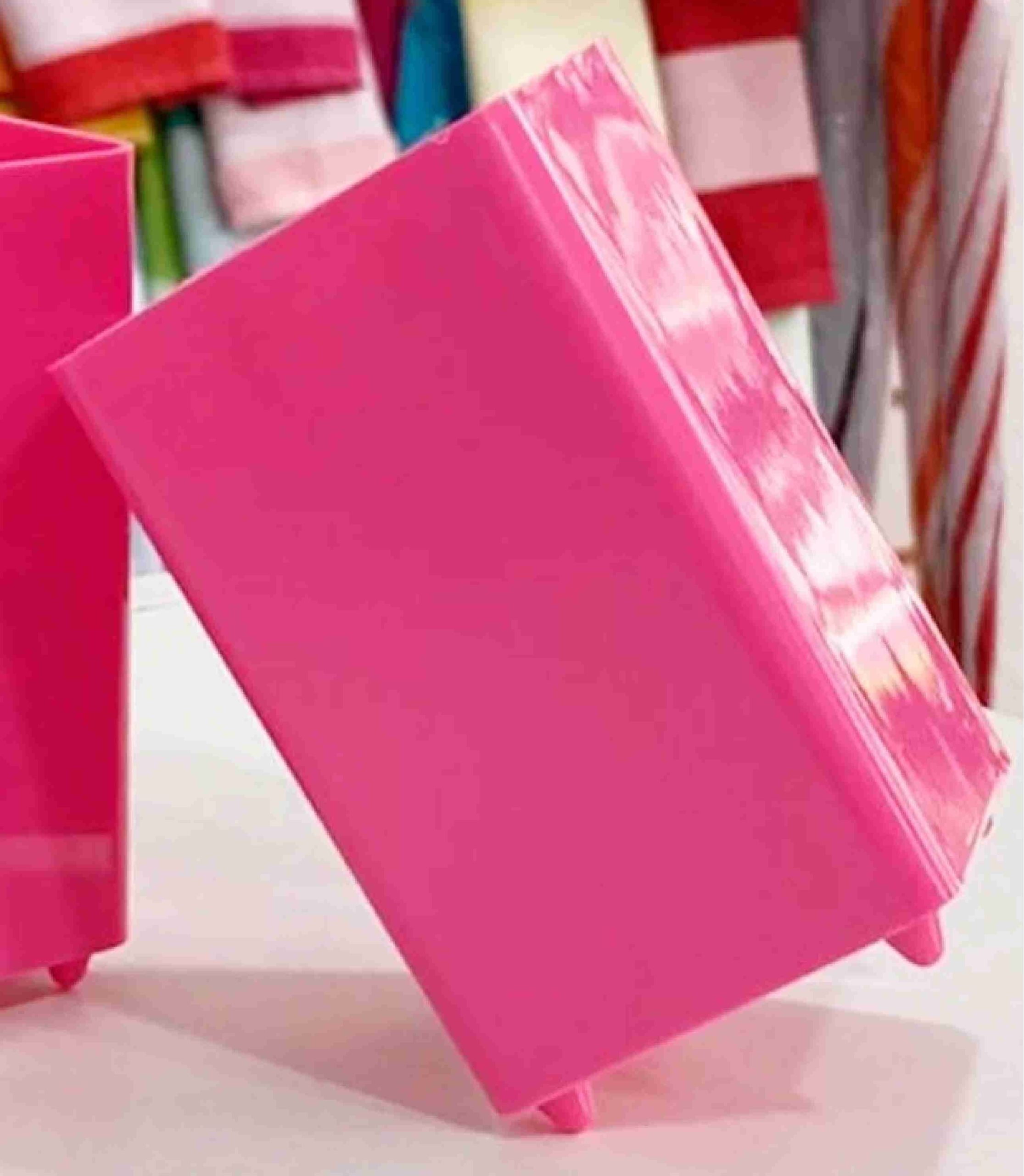 Porta Caneta Plástico – Pink