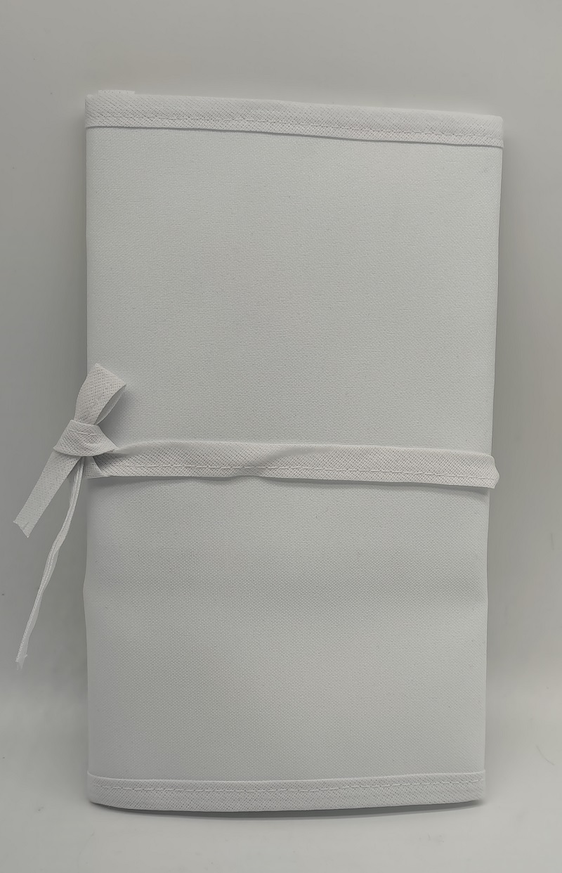 Porta-Lápis em Poliéster Branco para Sublimação