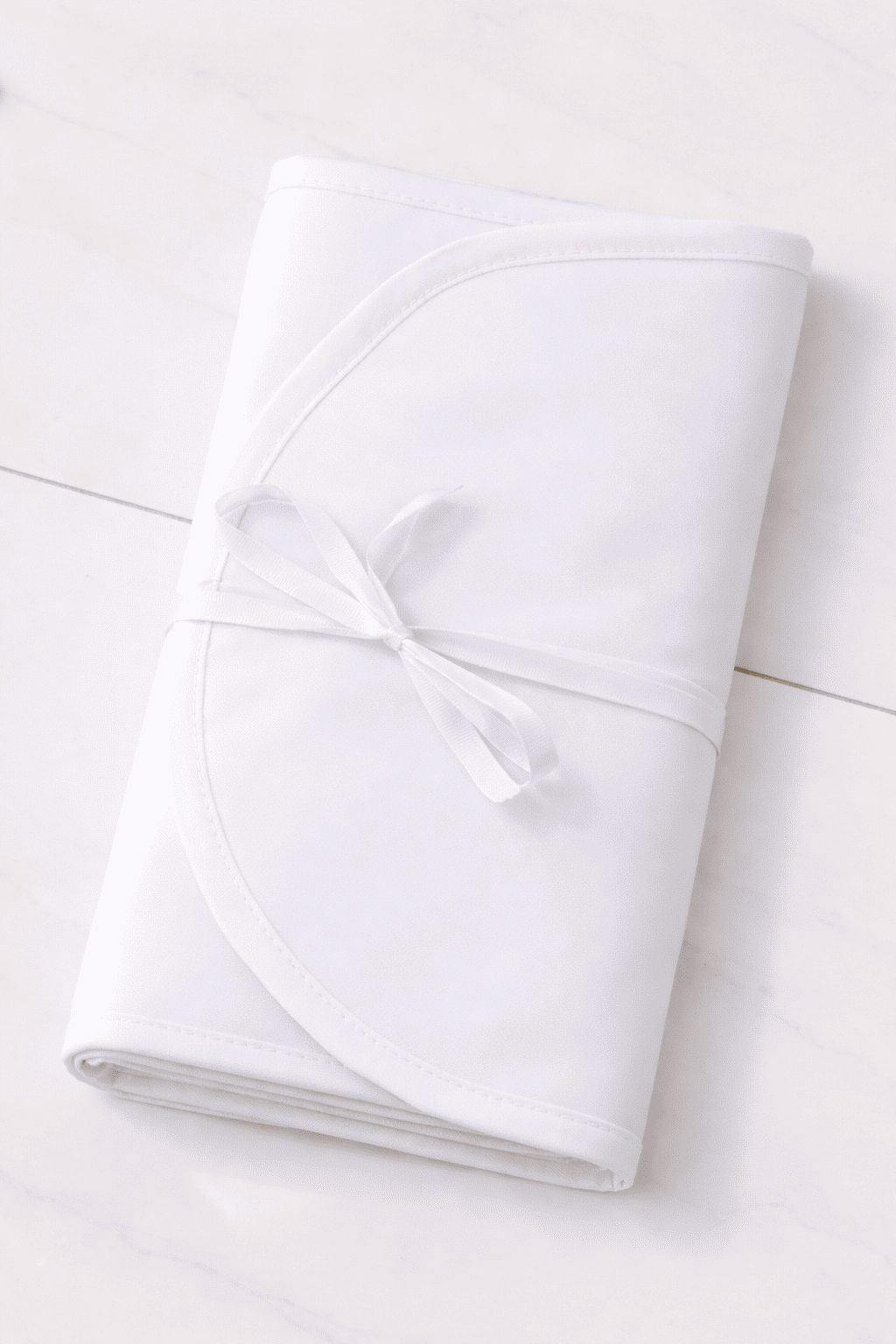 Porta Maquiagem com Fita de Cetim para Sublimação