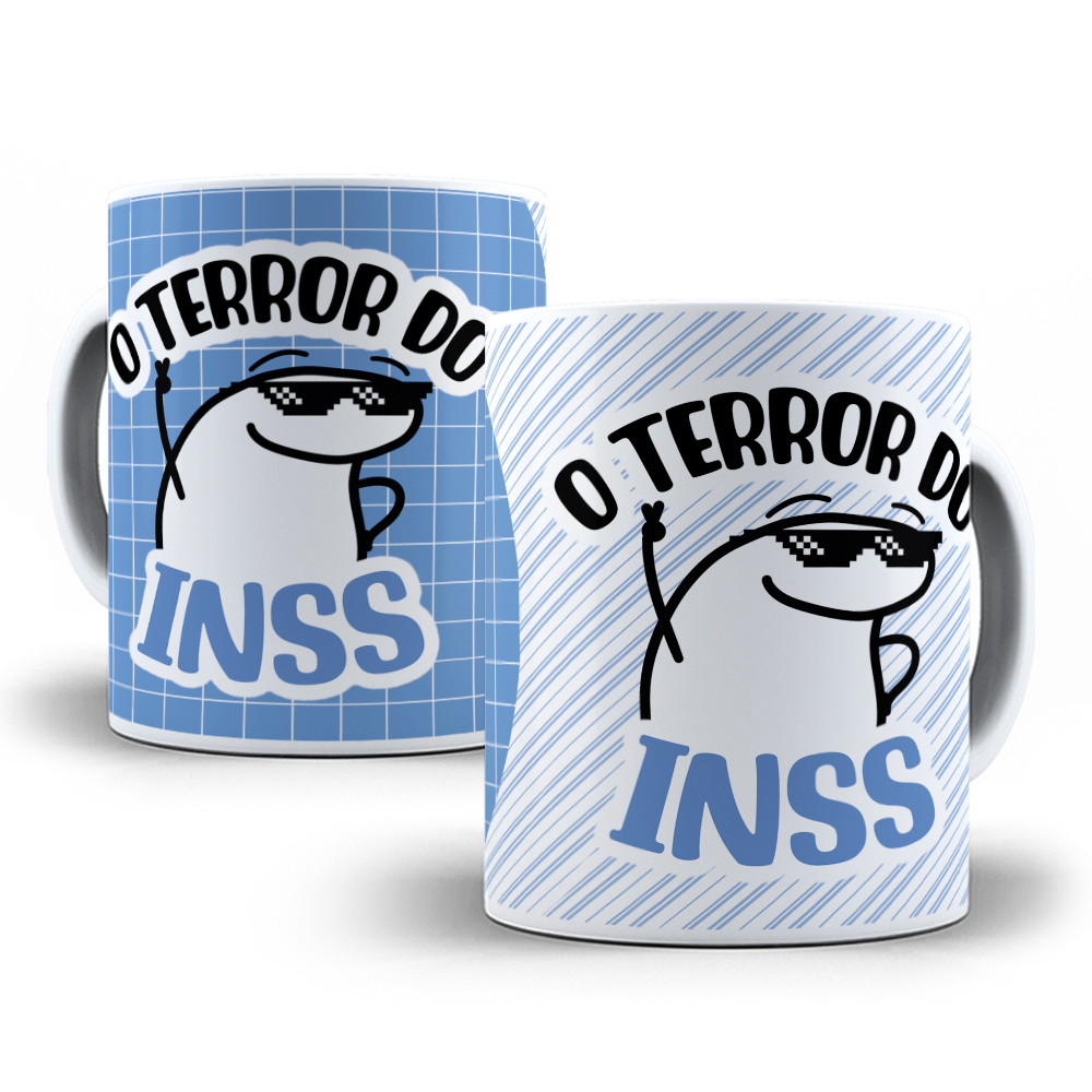 Caneca Personalizada “O Terror do INSS” – 325ml