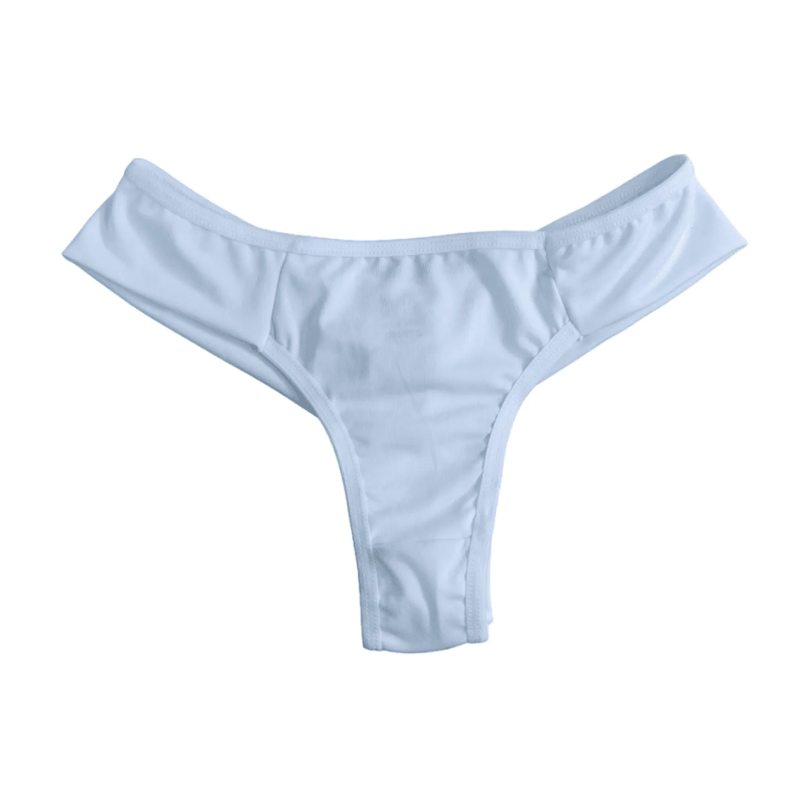 Calcinha Simples Branca para Sublimação