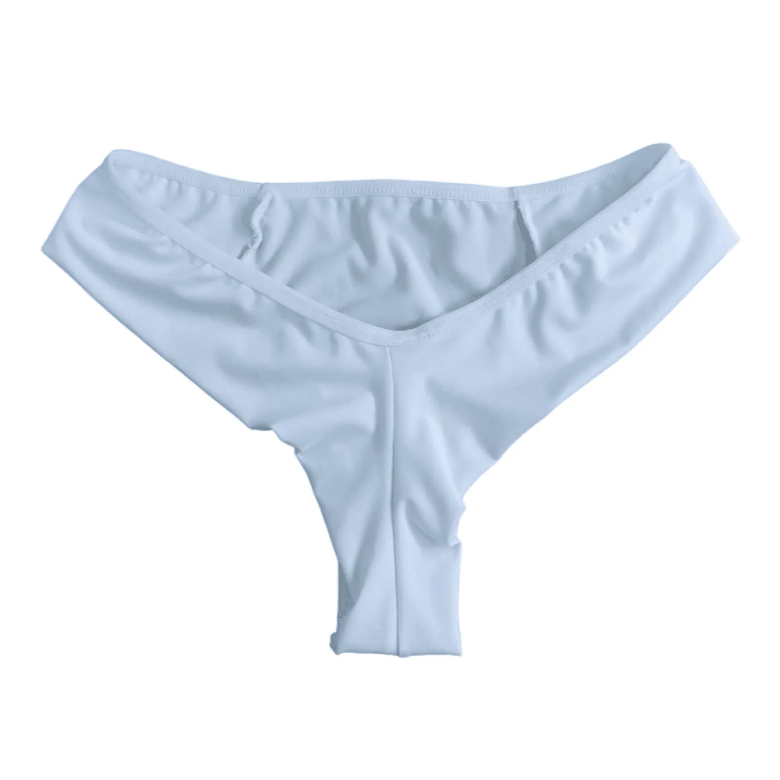 Calcinha Simples Branca para Sublimação - Imagem 2