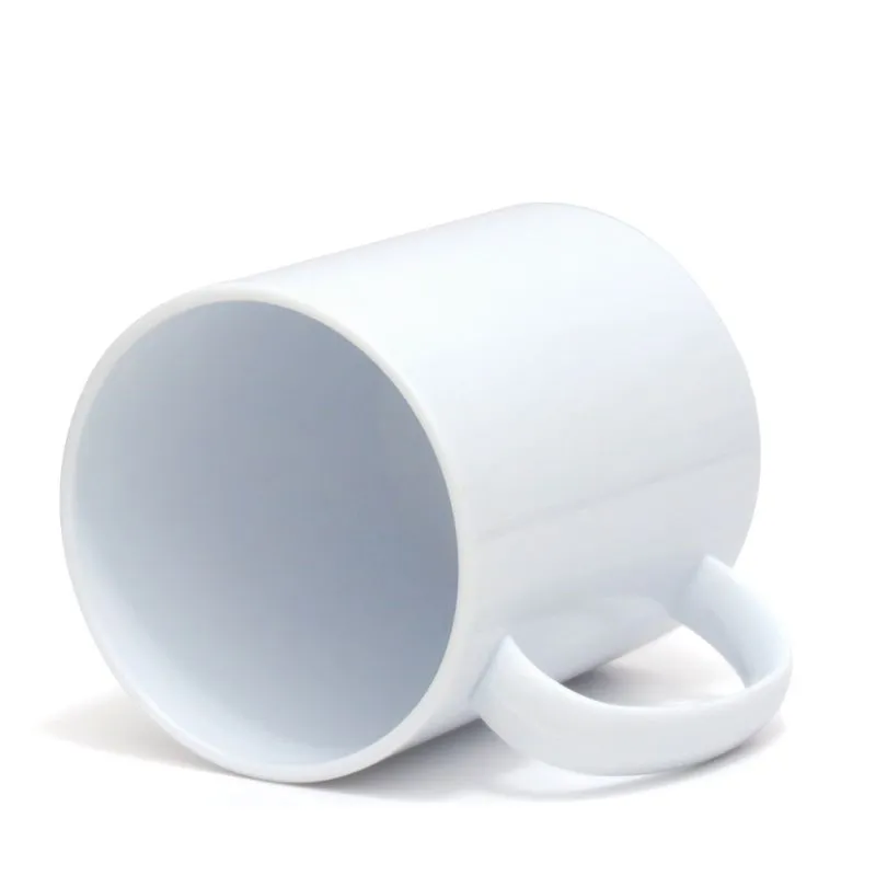 Caneca para Sublimação de Plástico Branco 105grs - Imagem 2