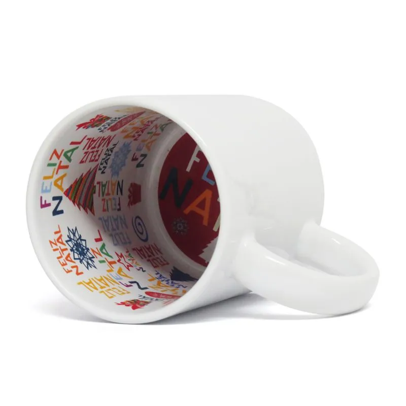 Caneca Temática Feliz Natal - 325ml - Imagem 2