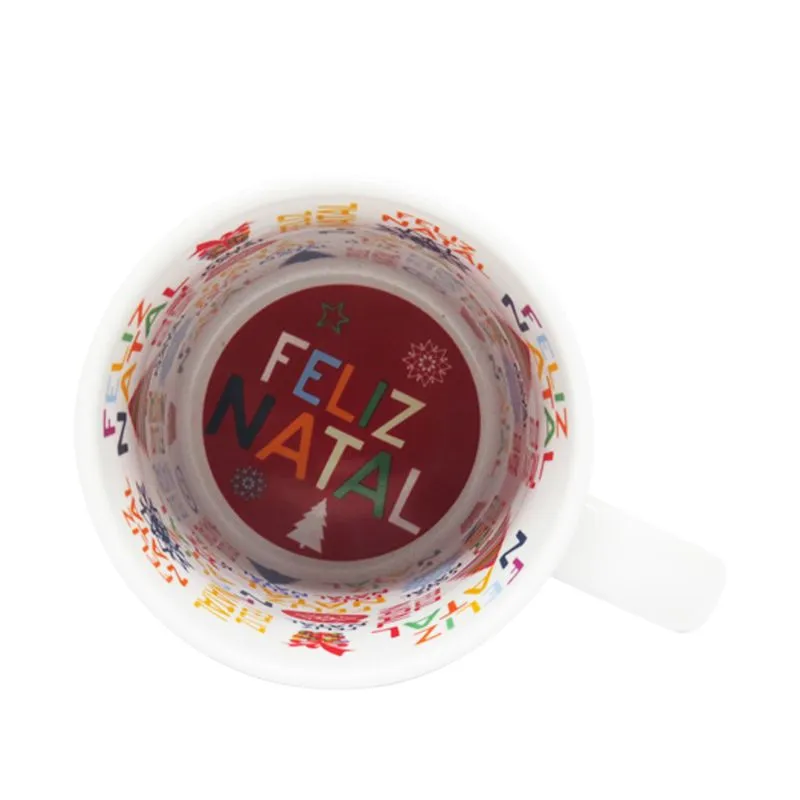 Caneca Temática Feliz Natal - 325ml - Imagem 4