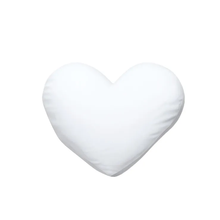 Capa de Almofada Coração para Sublimação – Poliéster