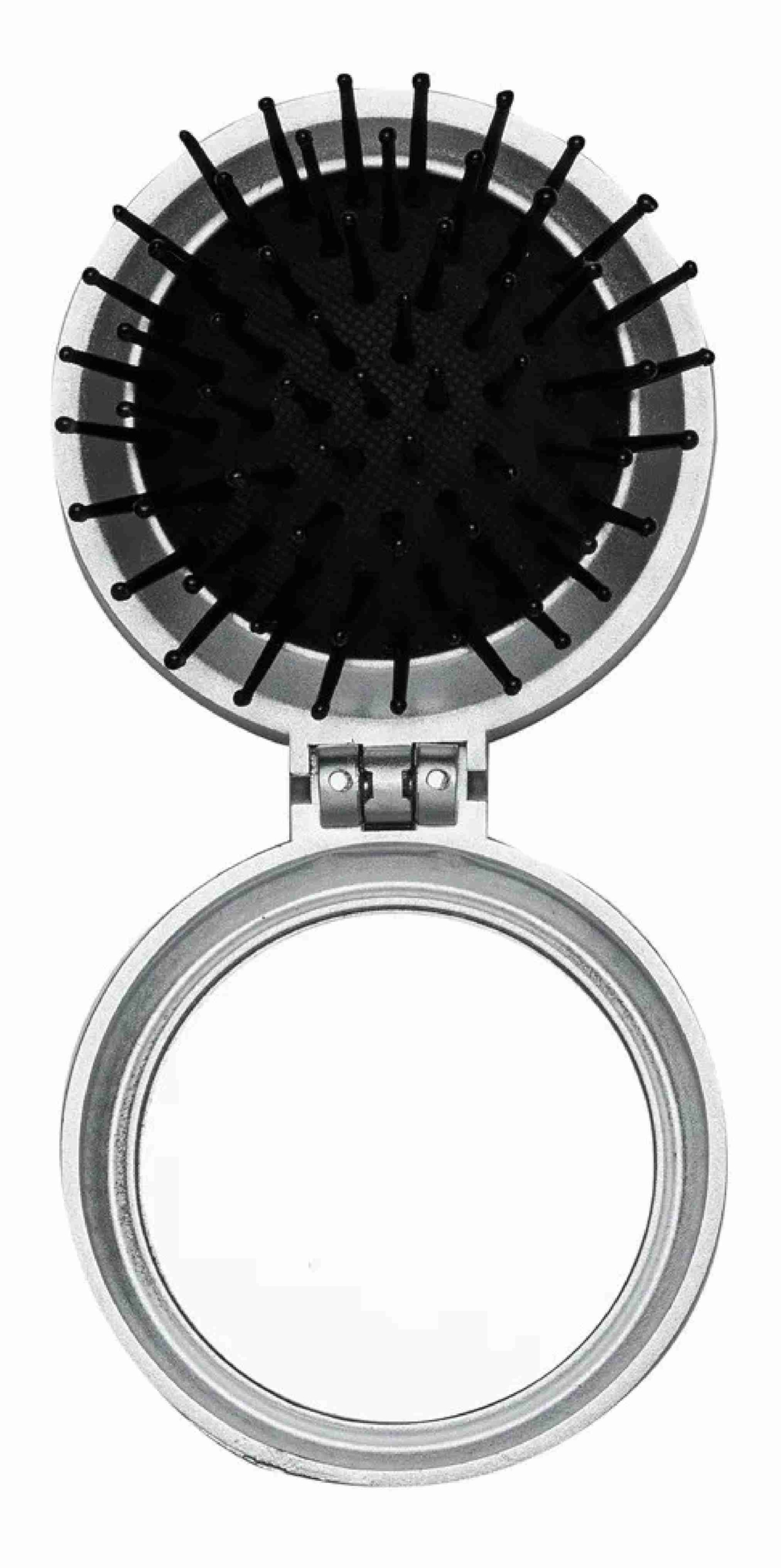 50 Mini Escova Com Espelho -Personalizada em DTF UV ou Adesivo - Imagem 2