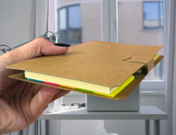 Bloco de Anotações com Autoadesivos – Personalização em Adesivo - Imagem 3