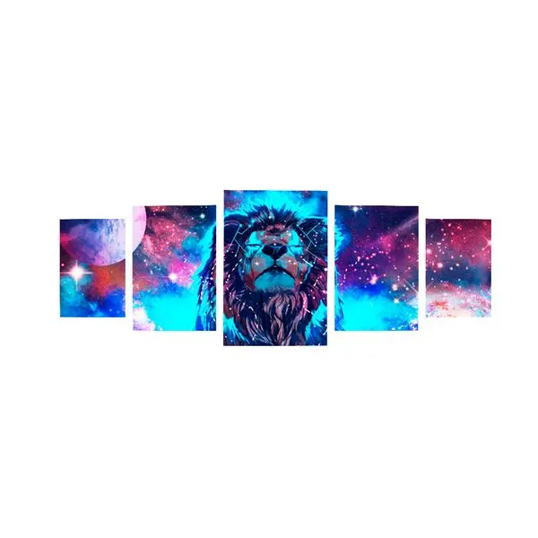 Kit A4 de Placa de MDF com Tecido Brilho – 6mm (5 Peças) - Imagem 2