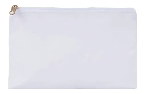 Necessaire com Zíper 23 x 12 cm – Para Sublimação