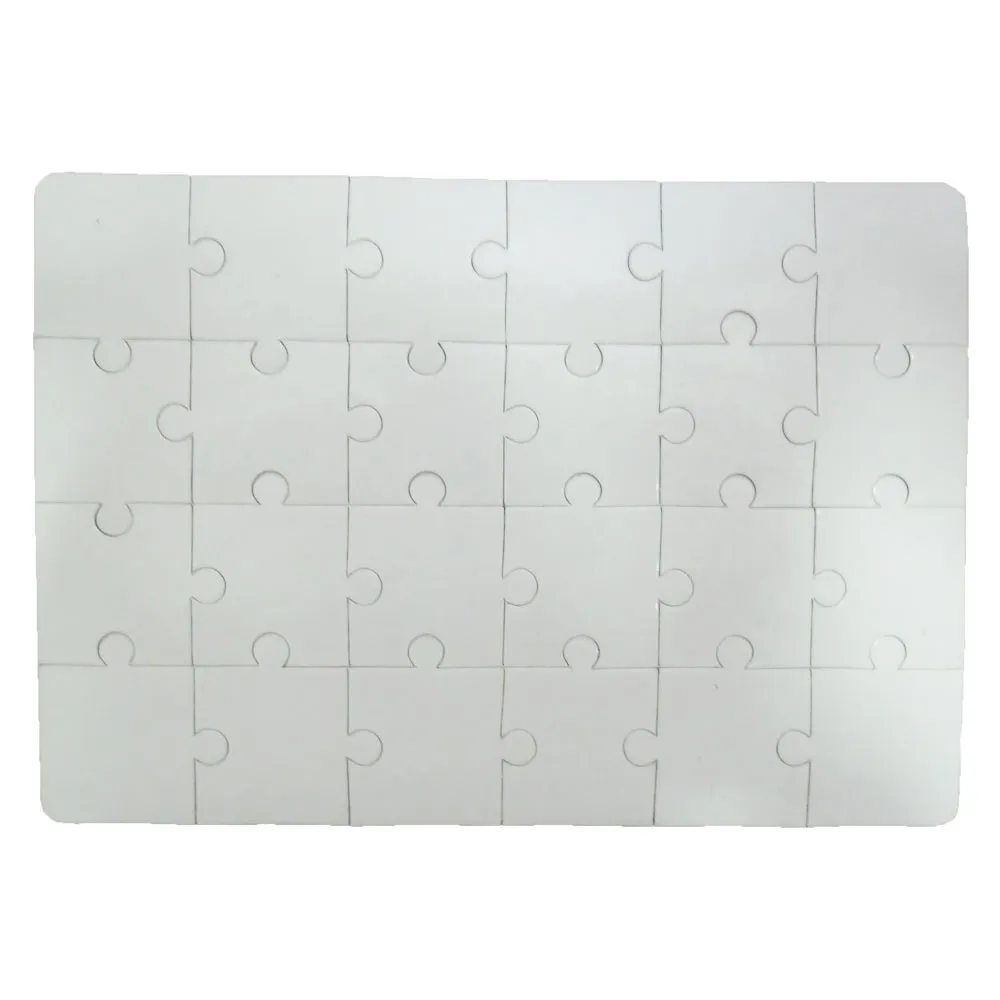 Quebra-Cabeça para Sublimação 28x20cm de 24 Peças