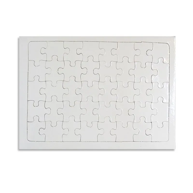 Quebra Cabeça para Sublimação 27x19cm de 40 Peças